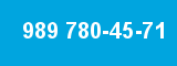 989 780-45-71 989 780-45-71